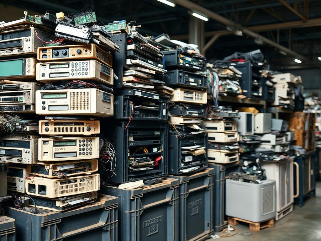 Industrial E-Waste Channelization Programme